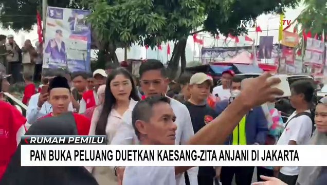 PAN Buka Peluang Duetkan Kaesang-Zita Anjani di Pilkada Jakarta