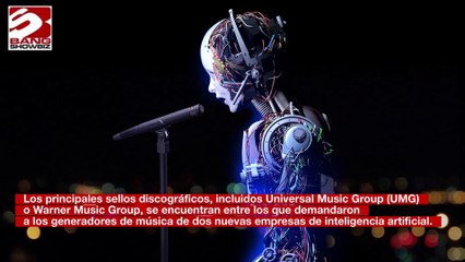 Principales sellos discográficos exigen daños y perjuicios a los generadores de música con IA