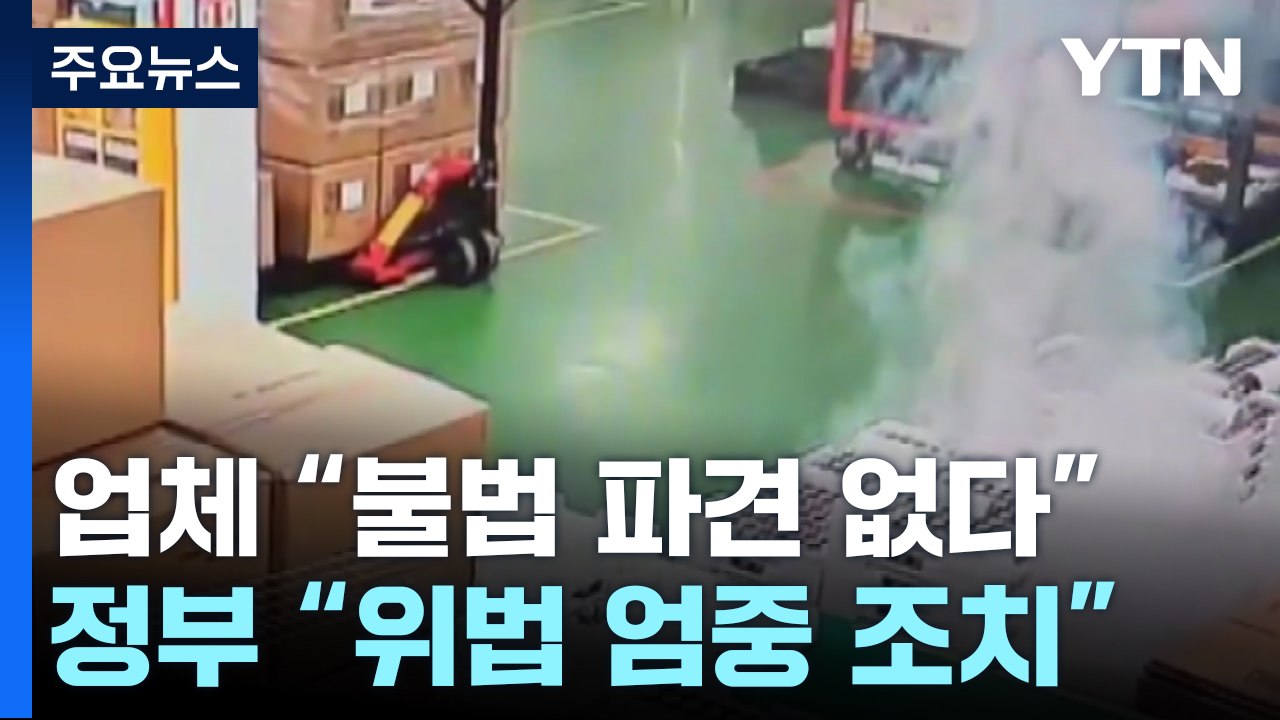 업체 "불법 파견 없다"...정부 "확인되면 엄중 조치" / YTN