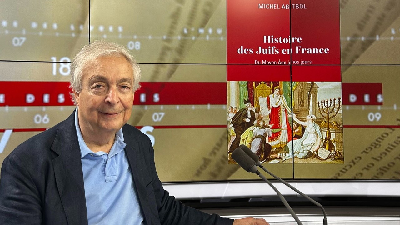 Michel Abitbol : L'Heure des Livres (Émission du 26/06/2024)