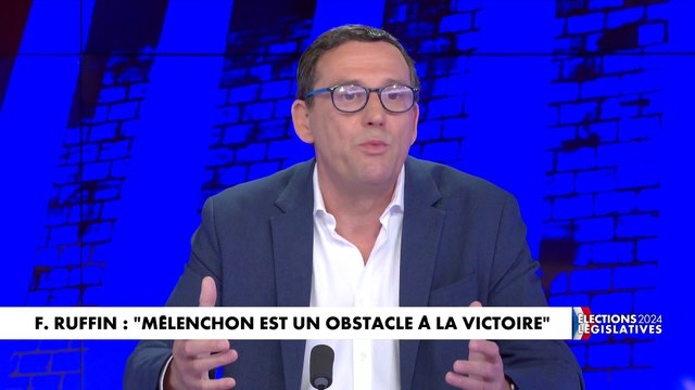 Frédéric Durand : «Il y a une différence de stratégie fondamentale entre Jean-Luc Mélenchon et François Ruffin»