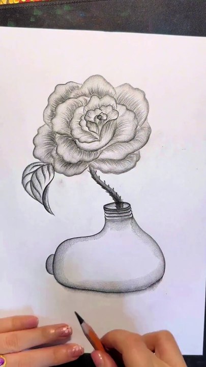 Creating an Amazing Pencil Drawing: Step-by-Step Tutorial #artstudiolsy #pencildrawing