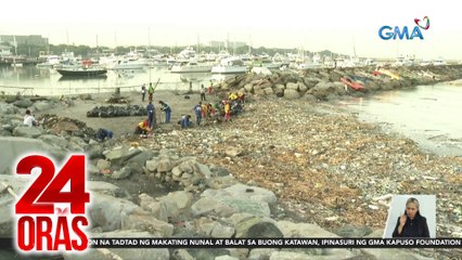 Basura, dagdag-problema sa dagat kabilang sa West PHL Sea | 24 Oras