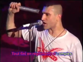 Bérurier noir chante "Porcherie" en live