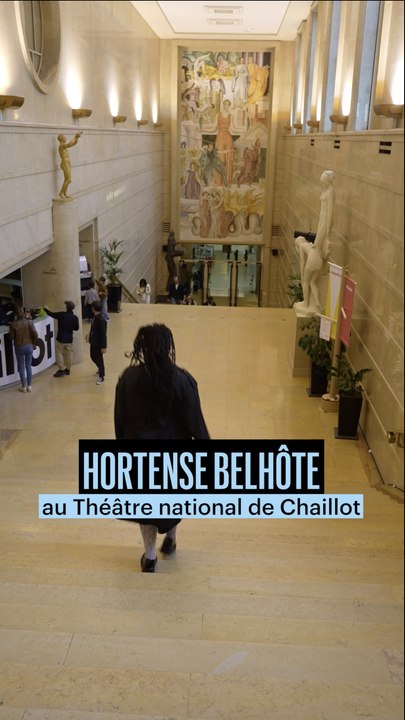 Rencontres culturelles : Hortense Belhôte au Théâtre national de Chaillot