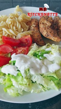 Pasta Grilled chicken Salad Recipe! #pasta #chickenrecipe #salad #cooking #food #recipe