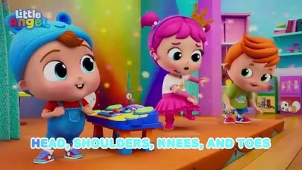 Fast & Slow Song _ Little Angel Kids Songs & Nursery Rhymes @LittleAngel