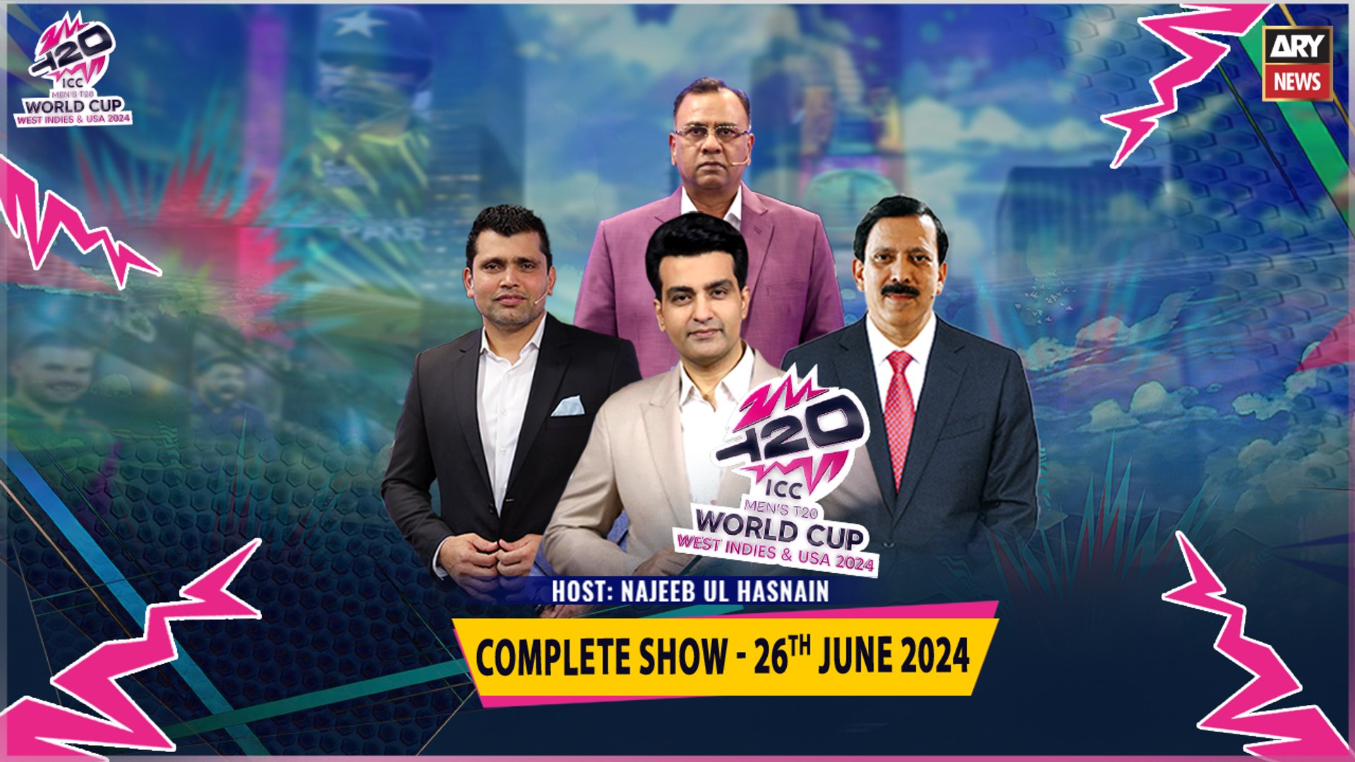T20 World Cup 2024 | Special Transmission | 26th June 2024