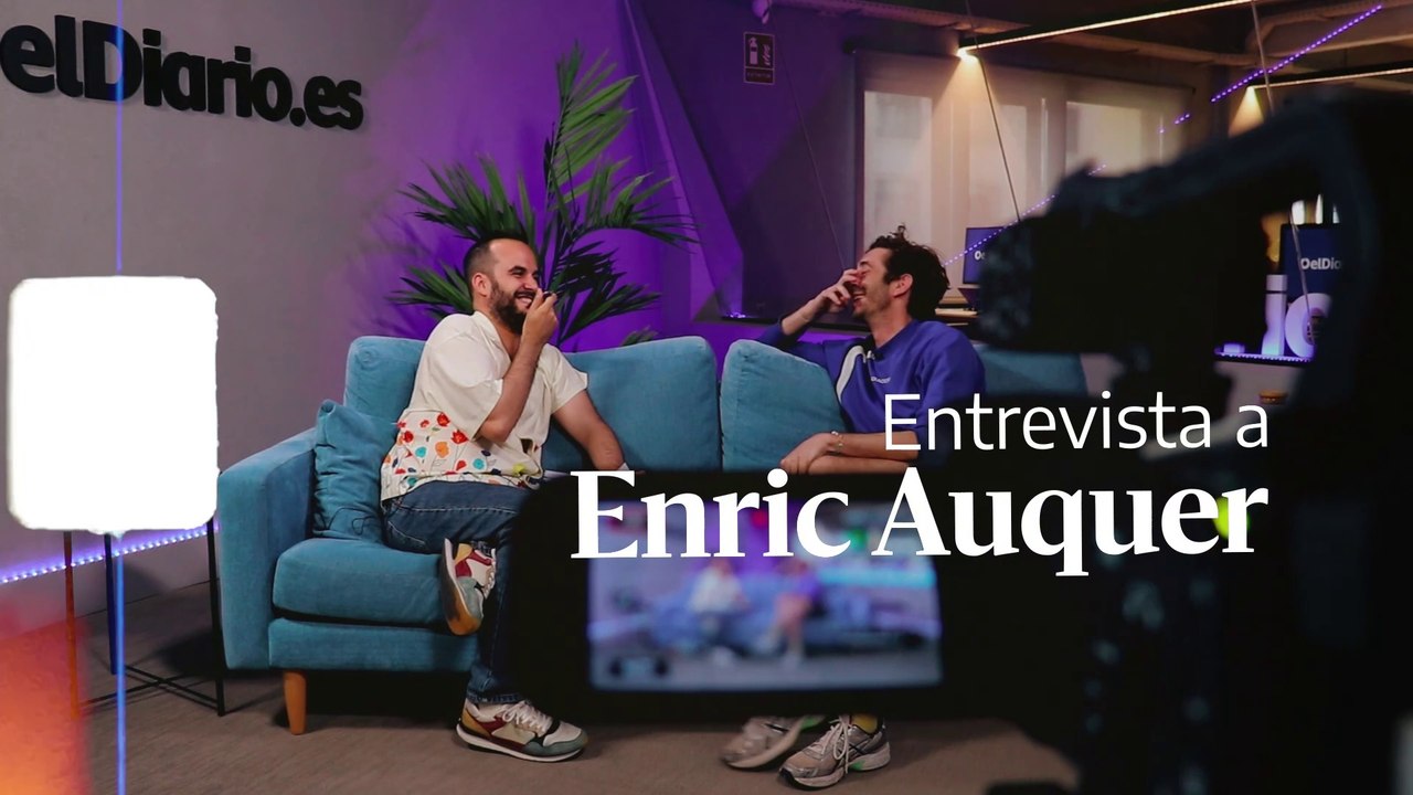 Entrevista a ENRIC AUQUER [Completo]