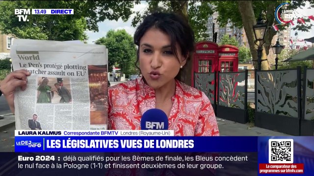 Royaume-Uni: comment est vue la campagne électorale dans le pays également en période d'élections législatives?