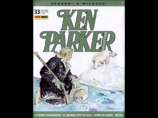 KEN PARKER---L,ETERNO VAGABONDO IL GRANDE SPETTACOLO