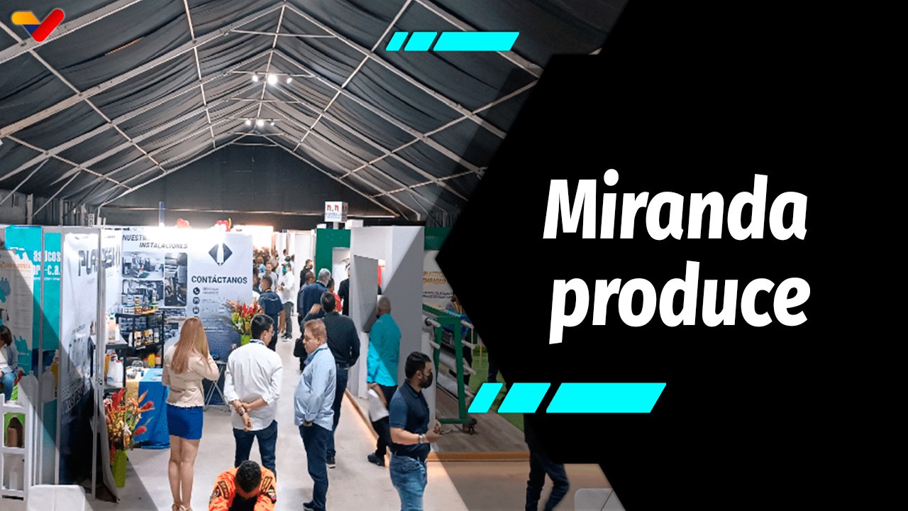 Al Aire | Exhibición Industrial Miranda Produce 2024 reunirá a más de 15 sectores productivos