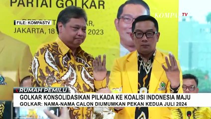 Golkar akan Umumkan Nama-Nama Calon Kepala Daerah pada Pekan Kedua Juli Mendatang