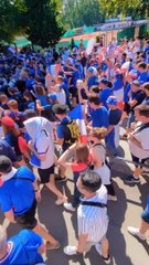 Les supporters de la France pour l'Euro 2024 sont bouillants