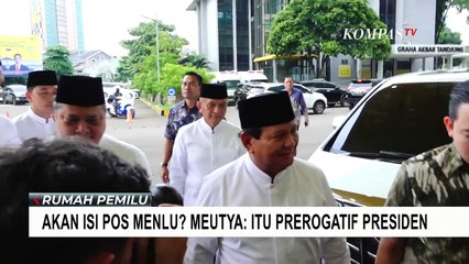 Respons soal Isi Pos Menlu, Meutya: Hak Prerogatif Prabowo