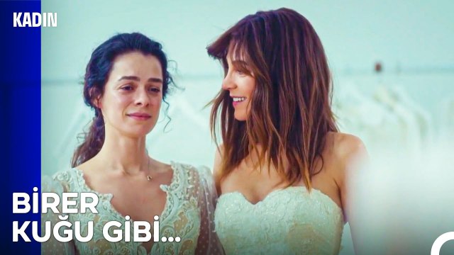 Ceyda ve Bahar Gelinliklerini Seçiyor! - Kadın 81. Bölüm