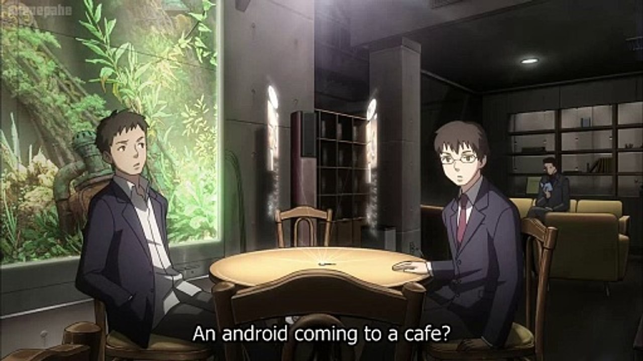 Time of eve [Eve_no_Jikan] [EP-01]