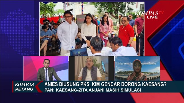 Isu Duet Kaesang Pangarep-Zita Anjani di Pilkada Jakarta 2024, PAN: Masih Simulasi