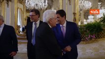 Mattarella incontra Meloni, vertice coi membri del Governo alla vigilia del Consiglio Ue