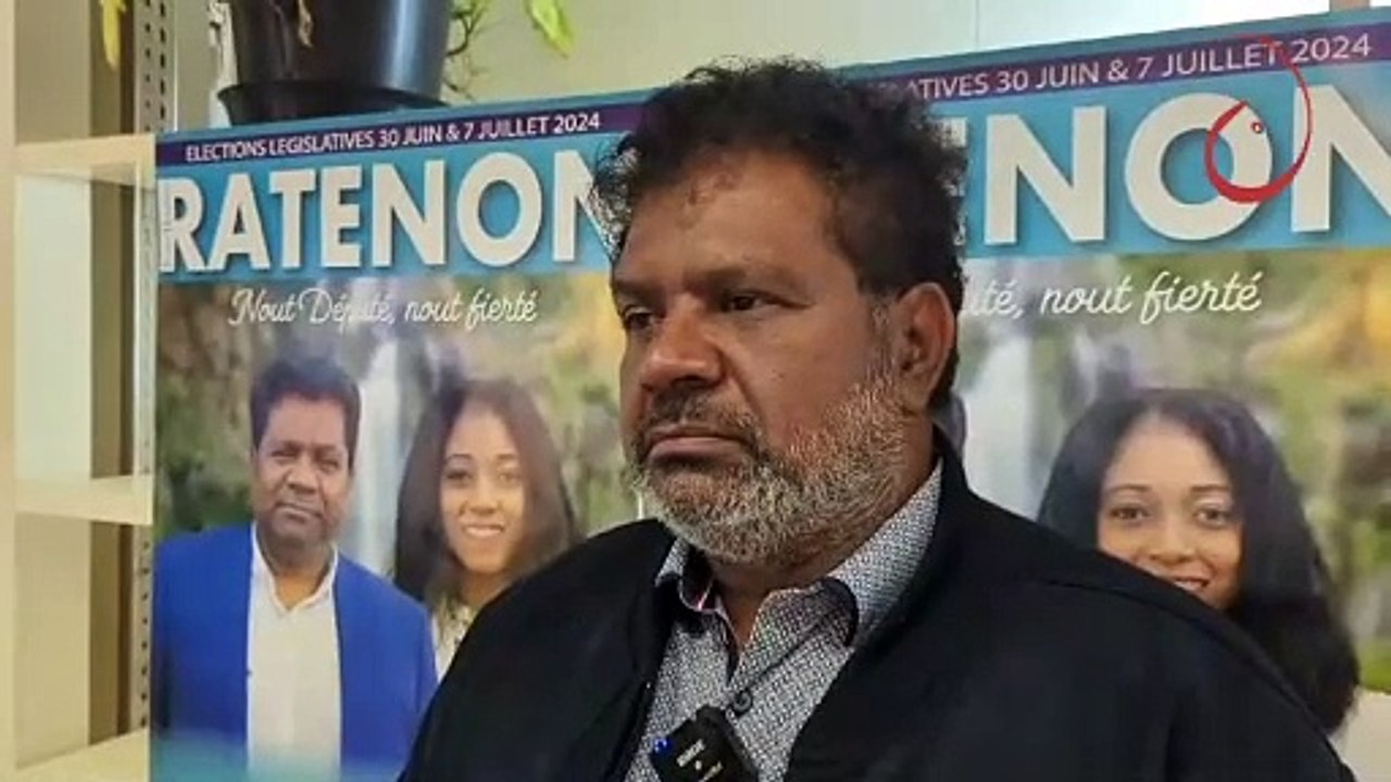Ratenon défend son bilan et tacle les maires de Saint-Denis et Saint-Benoît