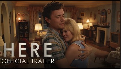 Here | Official Trailer - Tom Hanks, Robin Wright | Sony Pictures