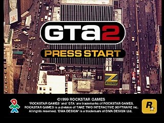 Grand Theft Auto 2 online multiplayer - psx