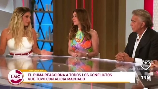 José Luis Rodríguez El Puma habla de Alicia Machado