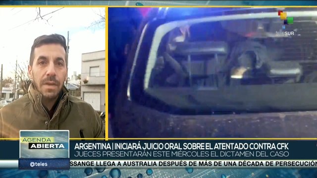 ¡Juicio Oral contra implicados en el atentado de Cristina Fernández!