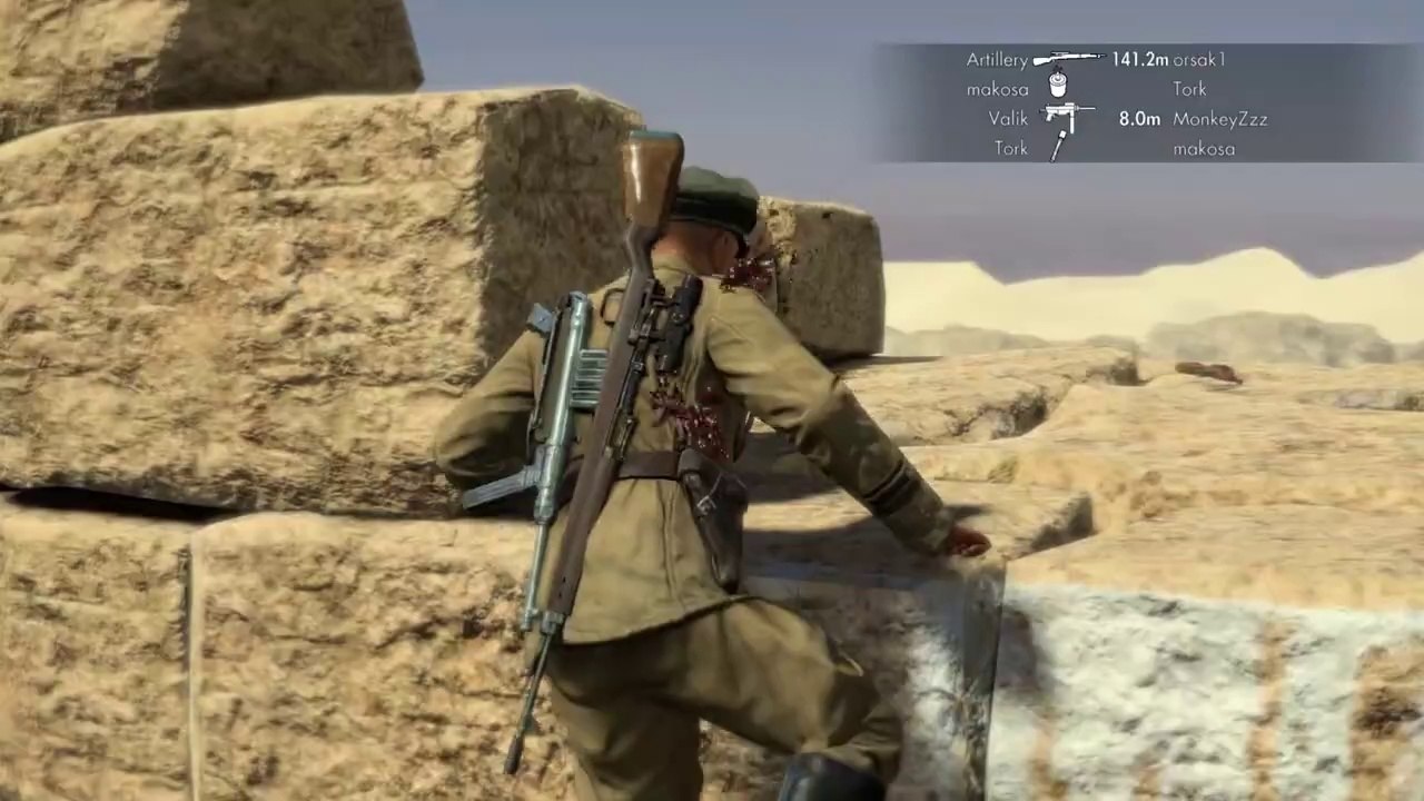 Sniper Elite 3 multiplayer Death match in 2024 #sniperelite3 #sniper