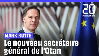Mark Rutte, premier ministre des Pays-Bas, nommé secrétaire général de l’Otan