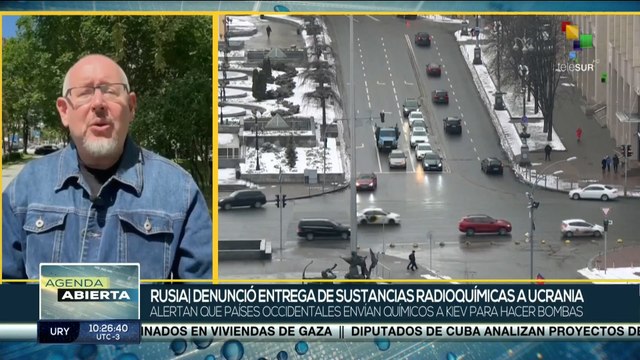 Rusia denuncia la entrega de sustancias radioquímicas
