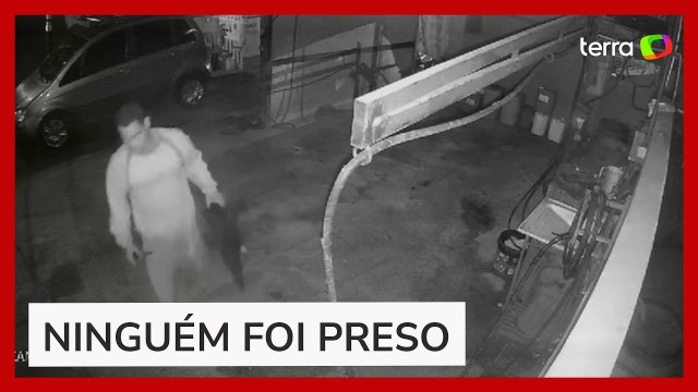 Homem furta televisão de lava a jato e foge a cavalo em Minas Gerais