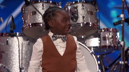 5-Year-Old Chrisyius Whitehead Is A Drumming SAVANT! _ Auditions _ AGT 2024