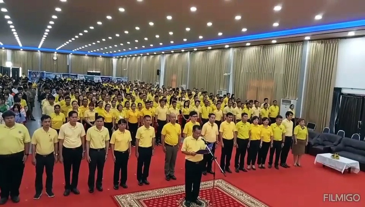 จังหวัดสระแก้วจัดกิจกรรมวันต่อต้านยาเสพติดโลก รวมพลังไทย สร้างครอบครัว ชุมชนอุ่นใจ พันภัยยาเสพติด เฉลิมพระเกียรติ 72 พรรษา มหาราชา