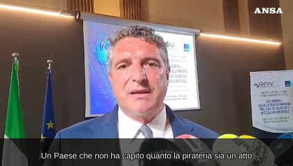 Pirateria audiovisiva, De Siervo: "Siamo di fronte a una piaga sociale"