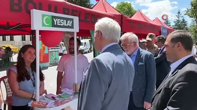 Narkotik köpeği ‘Hera' yeteneklerini sergiledi