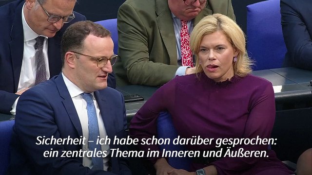 Scholz: Sicherheit, Soziales und Wachstum Prioritäten für den Haushalt