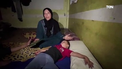 بدون كهرباء.. معاناة أطفال غزة مع ارتفاع درجة الحرارة في ظل العدوان الإسرائيلي على القطاع