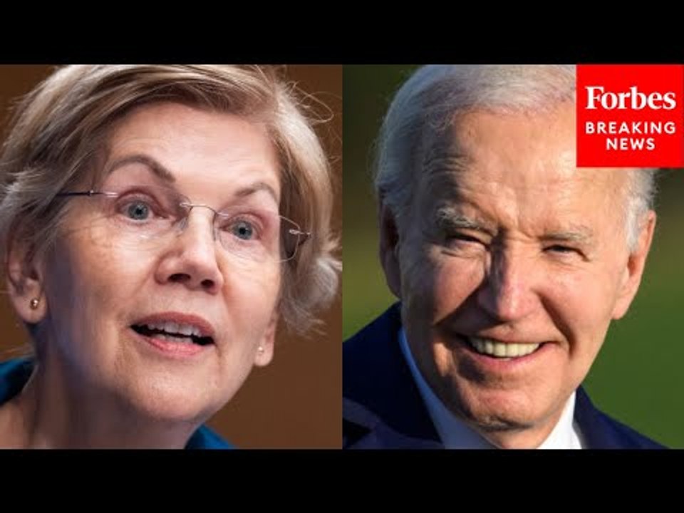 'I Fight For Joe Biden': Elizabeth Warren Praises Biden's Protection Of Reproductive Rights