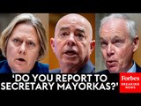 Ron Johnson Asks Coast Guard Commandant Admiral Linda Fagan Point Blank: ‘Who Do You Report To?’