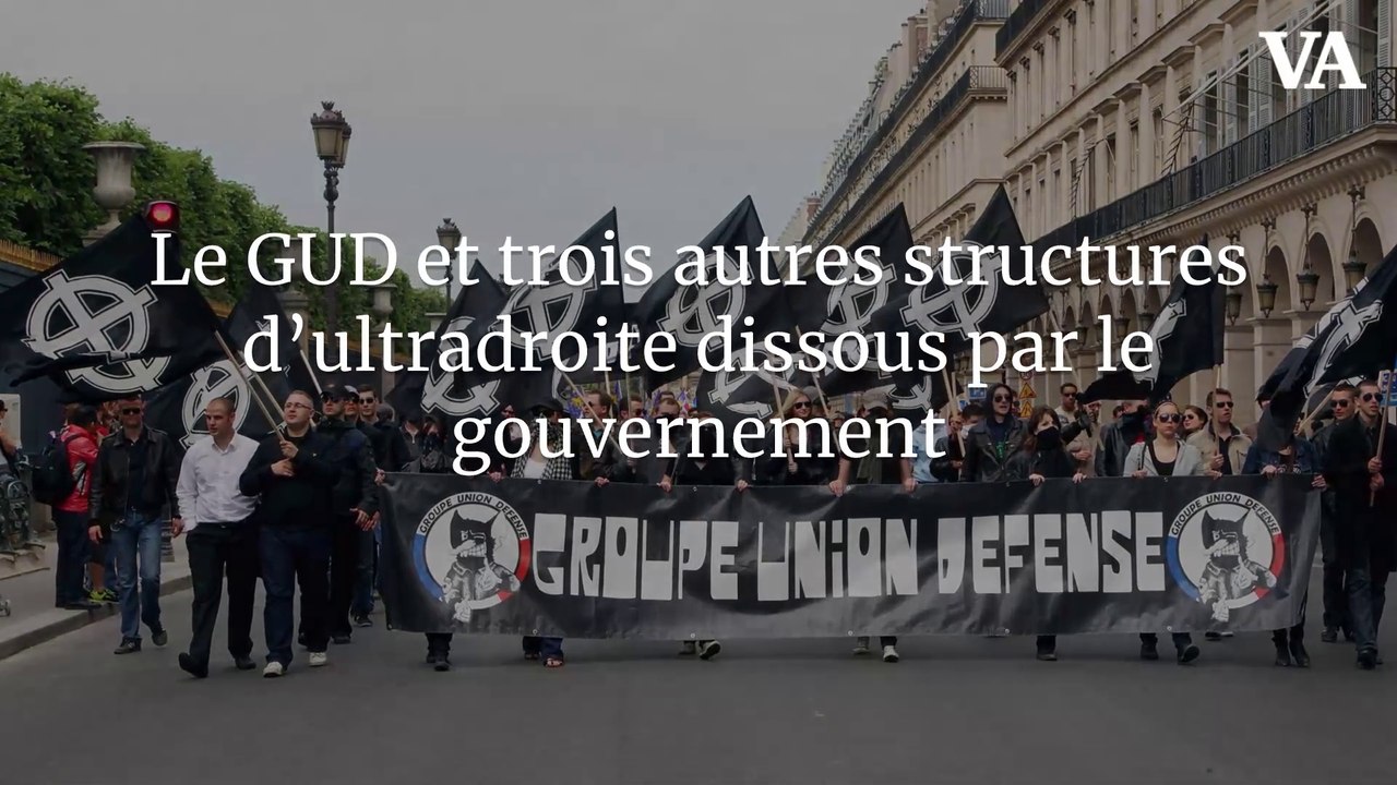 Le GUD et trois autres structures d’ultradroite...