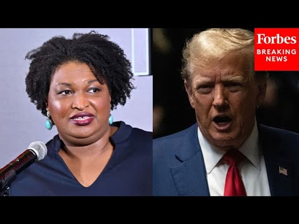'Championed Xenophobia, Misogyny, And Hatred': Stacey Abrams Drops The Hammer On Donald Trump