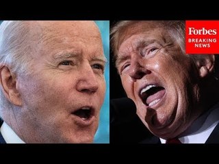 Donald Trump Claims 'Crime Is So Much Up' Under President Biden