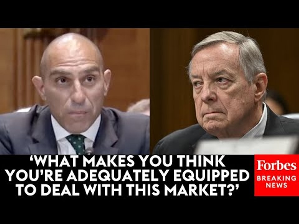 Dick Durbin Grills CFTC Chairman On Efforts To Regulate Cryptocurrencies