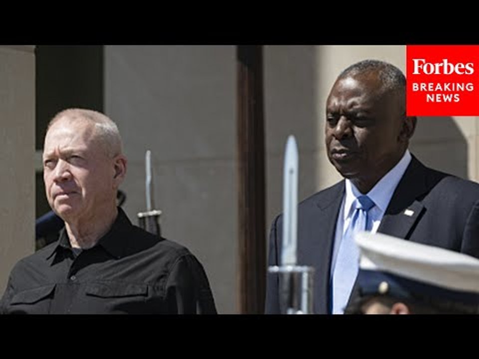 JUST IN: Pentagon Holds Press Briefing After Israeli Defense Minister Held Meeting With Sec. Austin