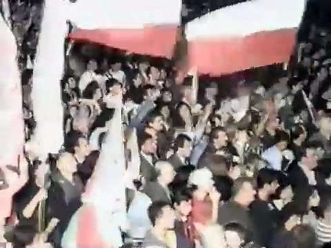 Raul Alfonsín en la campaña de 1995 en respaldo a Horacio Massaccesi: Somos la Unión Cívica Radical'