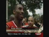 NBA BASKETBALL - Kobe Bryant At Rucker Park