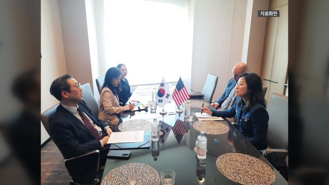 한미일 북핵대표 北 미사일 발사 규탄...단호히 대응 / YTN