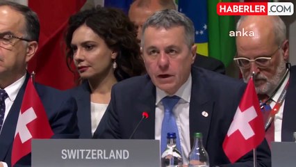 Ukrayna Barış Zirvesi'nde Fener Rum Patrikhanesi'nin ismi tartışma yarattı