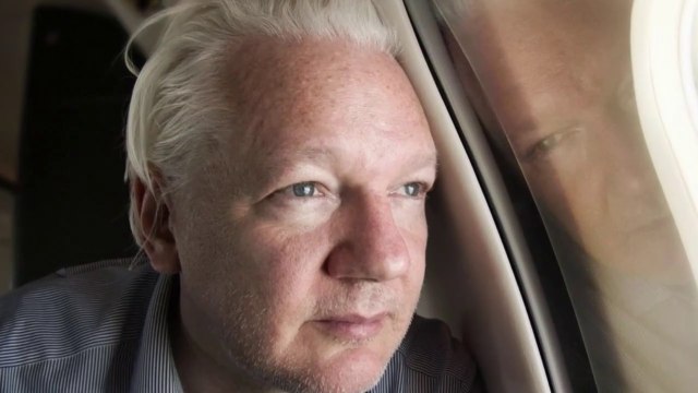 El avión de Julian Assange pone rumbo a Islas Marianas tras una parada técnica en Bangkok